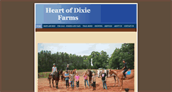 Desktop Screenshot of heartofdixiefarms.com